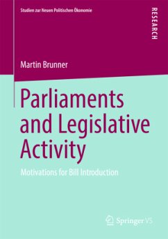 Parliaments and Legislative Activity - Brunner, Martin