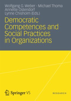 Democratic Competences and Social Practices in Organizations