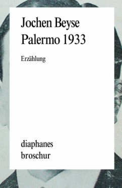 Palermo 1933 - Beyse, Jochen