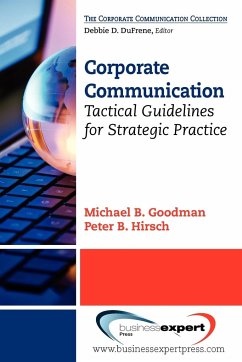 Corporate Communication - Goodman, Michael B.; Hirsch, Peter B.