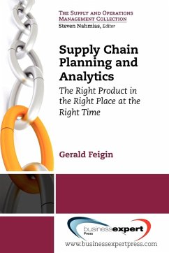 Supply Chain Planning and Analytics - Feigin, Gerald