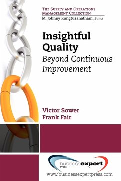 Insightful Quality - Sower, Victor E.; Fair, Frank