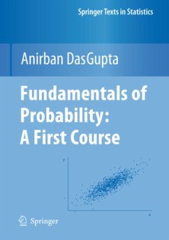 Fundamentals of Probability: A First Course - DasGupta, Anirban