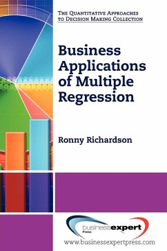 Business Applications of Multiple Regression - Richardson, Ronny