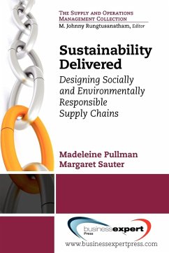 Sustainability Delivered - Pullman, Madeleine; Sauter, Margaret