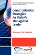 Communication Strategies for Today's... - Bild 1