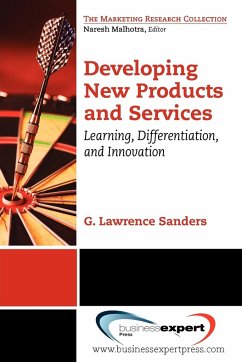 Developing New Products and Services - Sanders, G. Lawrence