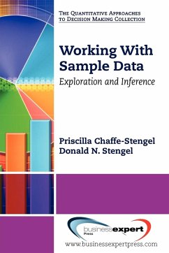 Working With Sample Data - Chaffe-Stengel, Priscilla;Stengel, Donald N.