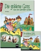 Die goldene Gans nach den Gebrüdern Grimm, m. Audio-CD