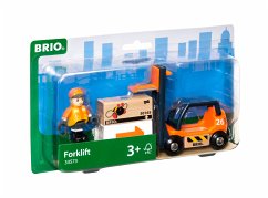 BRIO 33573 - Gabelstapler