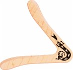 Paul Günther 1378 - Boomerang Sirius, Holz 25 cm