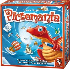 Pegasus Spiele 54305G - Pictomania *Spiel des Jahres Empfehlung 2012*