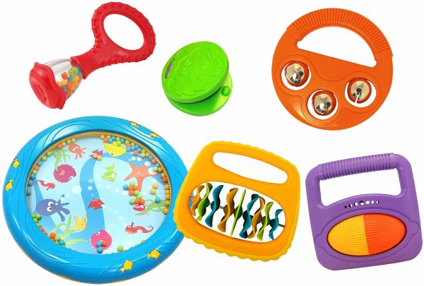 Voggenreiter 549 - Das Baby-Rhythmus-Set zum ersten Geburtstag