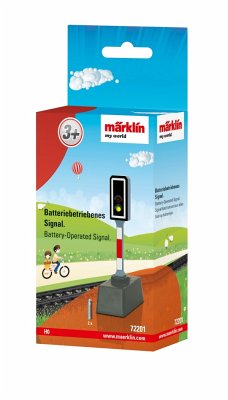 Märklin my world - Batteriebetriebenes Signal