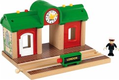 BRIO 63357800 Sprechender Bahnhof