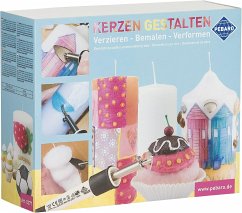 PEBARO 0277 - Kerzen gestalten, Verzieren-Bemalen-Verformen, Kreativ-Set Cover PEBARO 0277 - Kerzen gestalten, Verzieren-Bemalen-Verformen, Kreativ-Set