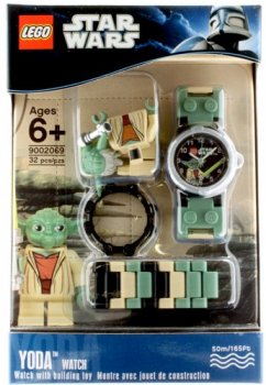 Universal Trends CT46043 - LEGO Star Wars: Kinderuhr Yoda