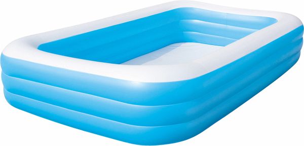 Family Pool blau 305 x 183 x 56 cm Family Pool blau 305 x 183 x 56 cm