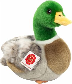 Cover Teddy Hermann 93131 - Wildente, Ente, Plüschfigur, 24 cm