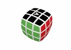 V-Cube 2057016 - V-Cube 3, Zauberwürfel, gewölbt, Version: 3x3x3