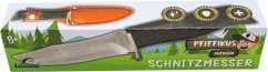 Kinder-Schnitzmesser aus Edelstahl, 16cm