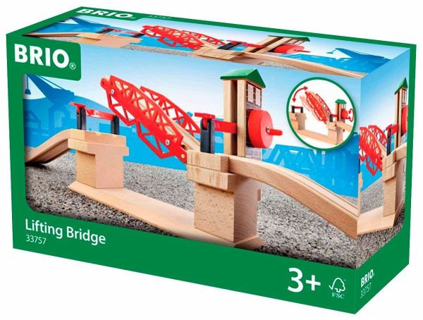 Brio Hebebrücke 