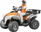 Bruder 63000 Figurenset-Quad mit Fahrer