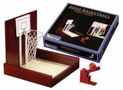 Image of Philos 3236 - Mini Basketball, Tisch-Basketball, Holz, 27x23x7cm