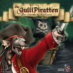 Cover Asmodee HDBD0037 - Gulli-Piratten: Schrecken der Kanalisation