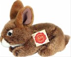Teddy Hermann 93709 - Hase, Plüschtier, braun, 19 cm