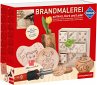 PEBARO 0269 - Brandmalerei auf Holz,... - Bild 1