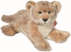 Teddy Hermann 90446 - Löwe / Löwin liegend, 32 cm, Plüschtier