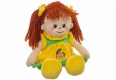 Heunec 470477 - Poupetta Lotte, Stoffpuppe mit rotem Haar, 30 cm Heunec 470477 - Poupetta Lotte, Stoffpuppe mit rotem Haar, 30 cm
