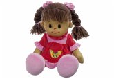 Heunec 470873 - Poupetta Lucy mit braunem Haar XL Heunec 470873 - Poupetta Lucy mit braunem Haar XL