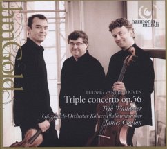 Tripelkonzert Op.56 - Trio Wanderer/Conlon/Guerzenich-Orch.