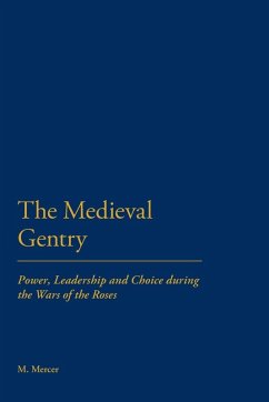 The Medieval Gentry Cover The Medieval Gentry