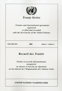 Treaty Series/Recueil Des Traites, Volume 2514: Treaties and International Agreements Registered or Filed and Recorded with the Secretariat of the Uni