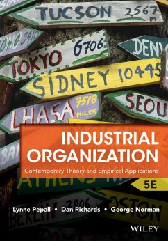 Industrial Organization - Pepall, Lynne;Richards, Dan;Norman, George