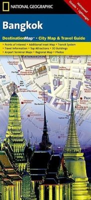 National Geographic DestinationMap Bangkok - National Geographic Maps