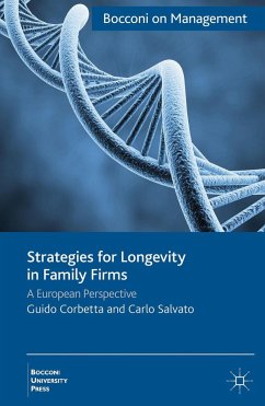 Strategies for Longevity in Family Firms - Corbetta, Guido