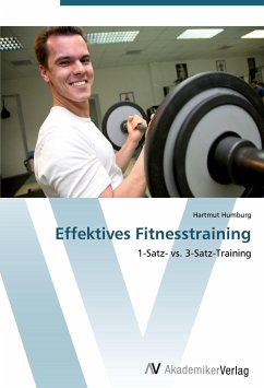 Effektives Fitnesstraining