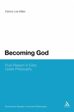 Cover Becoming God