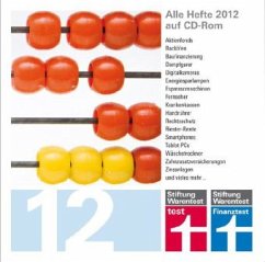 test und Finanztest Archiv CD-Rom 2012, 1 CD-ROM