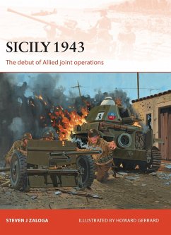 Sicily 1943 - Zaloga, Steven J. (Author)