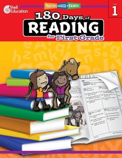 180 Days of Reading for First Grade - Barchers, Suzanne