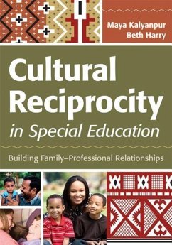 Cultural Reciprocity in Special Education - Kalyanpur, Maya; Harry, Beth