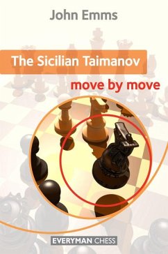 Sicilian Taimanov: Move by Move - Emms, John