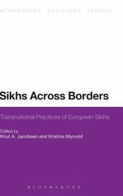 Sikhs Across Borders by Knut A. Jacobsen Hardcover | Indigo Chapters