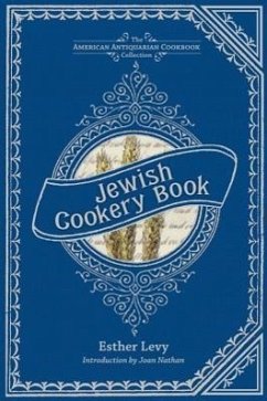 Jewish Cookery Book - Levy, Esther