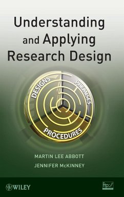 Understanding and Applying Research Design - Abbott, Martin Lee; McKinney, Jennifer